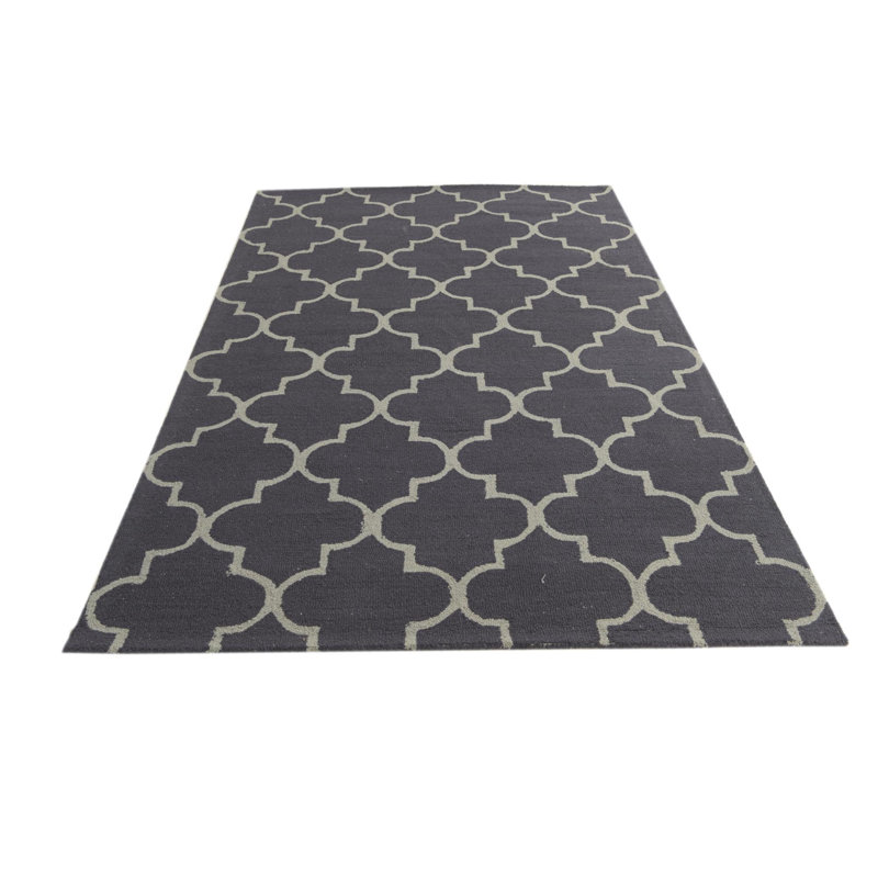 Tapis bleu marine Myrick