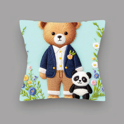 Reversible Throw Pillow