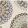 Tapis intérieur / extérieur beige Centeno