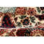 Aryana Hand-Knotted High-Quality Ivory/Red/Navy/Green Runner