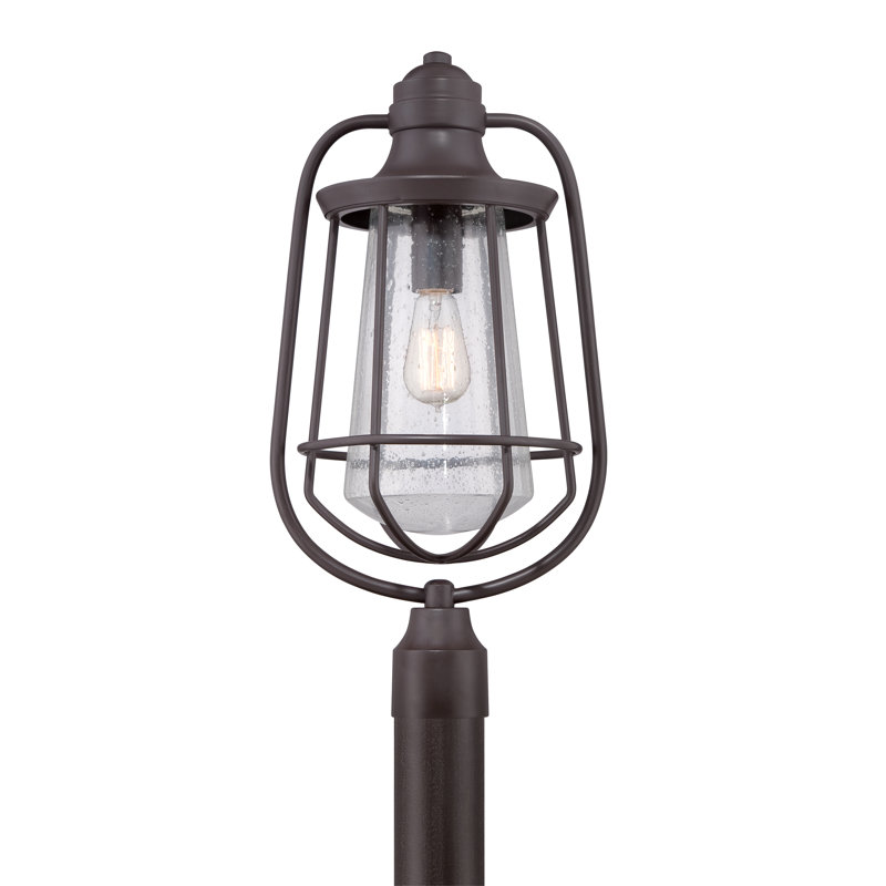 Tête de lanterne d'extérieur 1 lumière Edelina