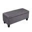 Pearl Upholstered Ottoman Storage Bench-113911365