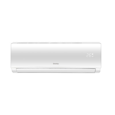 Danby 18000 BTU Ductless Mini Split Air Conditioner with Dehumidifier Function and Fan