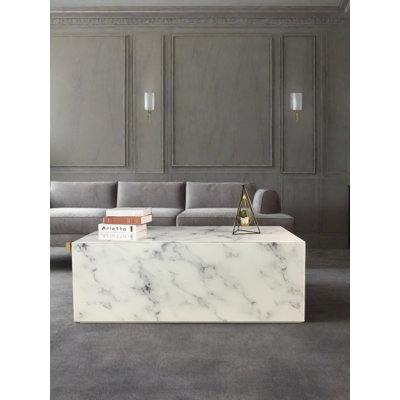 Table de salon moderne 50 po Huitt