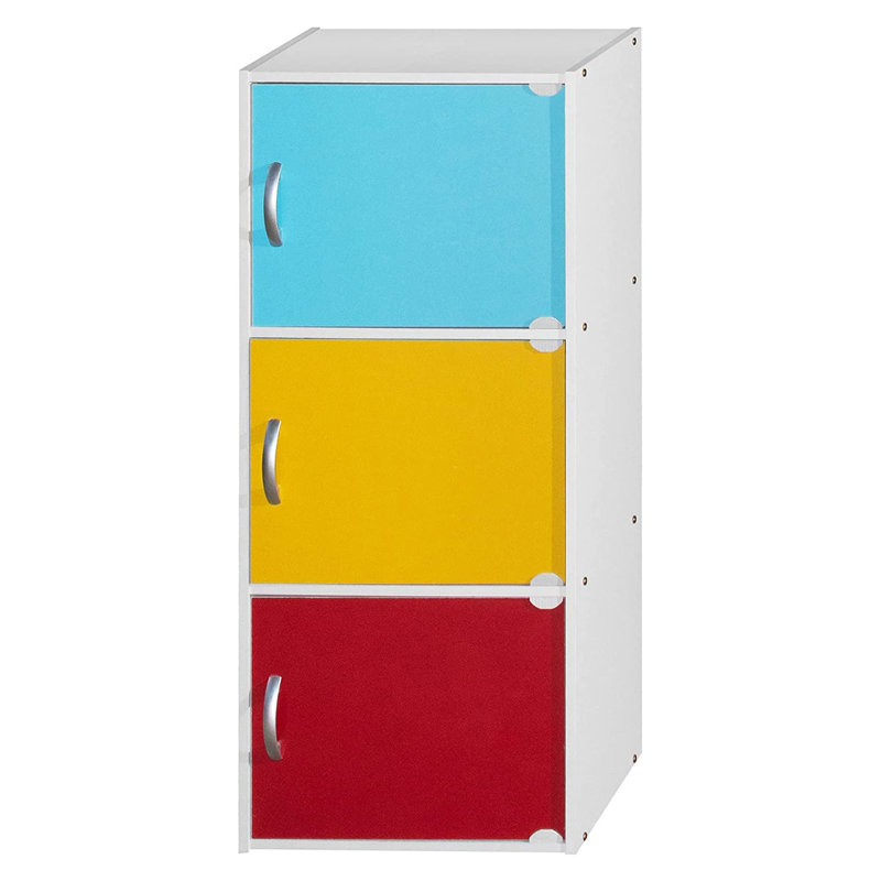 15.9'' Wide 3 - Shelf Storage Cabinet