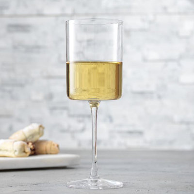 JoyJolt Claire Stemmed Wine Glasses