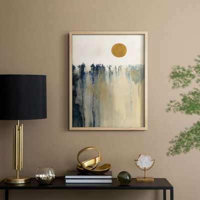 Equilibrium Framed Print - Solid Wood