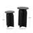 Perdita Norrell Solid Wood Cross Legs End Table