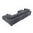 Croy Corduroy U-Shaped Sectional Symmetrical-1160855737