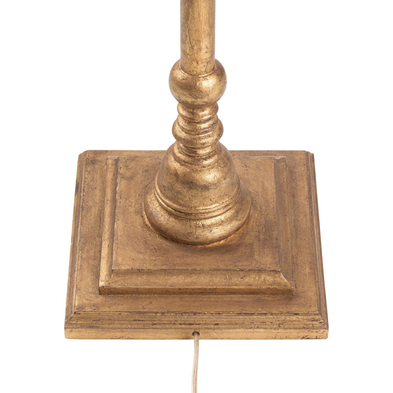 Beatrice Floor Lamp - Aged Gold