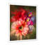 Fleurs rouges grunge style - décoration murale traditionnelle sur toile-14894270-14894265