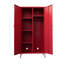 Nikeria 2 Door Steel Wardrobe-780611128