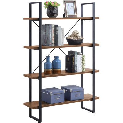 Étagère à livres en acier H 57,5 po x l 11,75 po Onetta