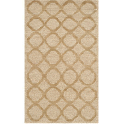 Tapis tissé à la main Curry