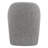 Lola Upholstered Side Chair with Swivel Casters-115308850