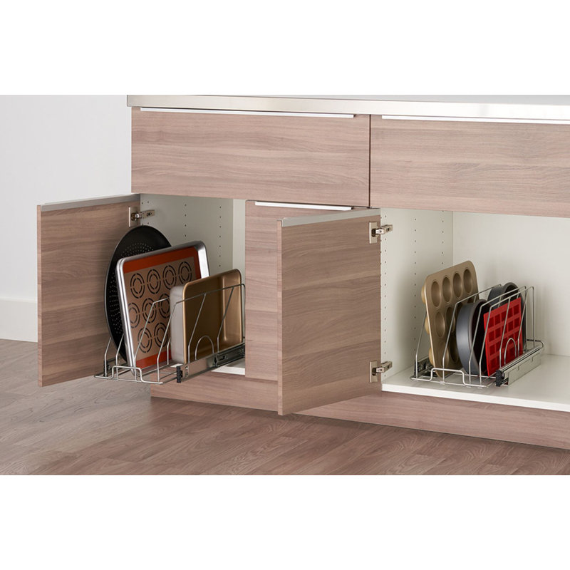 Steel Sliding Bakeware Organizer