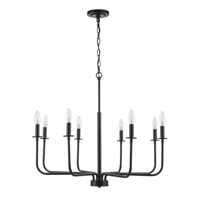 Popem - Luminaire suspendu de style bougie empire