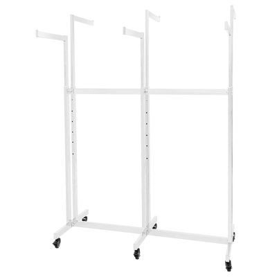 Porte-vêtements avec roulettes