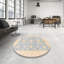 Tapis abstrait 100% lavable à la machine 3493-67609176