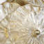 Julie Neill Gianna 21" Layered Sconce with Clear Glass-738415442-738415447