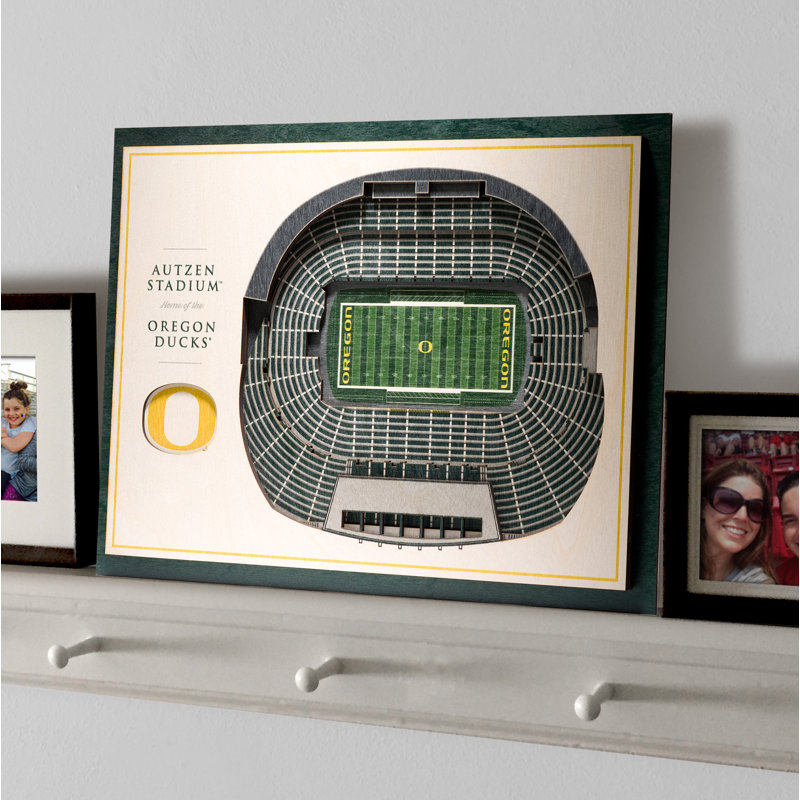 Handmade Wall Decor, University of Oregon