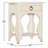 Americana One-Drawer Oval Nightstand-98370141