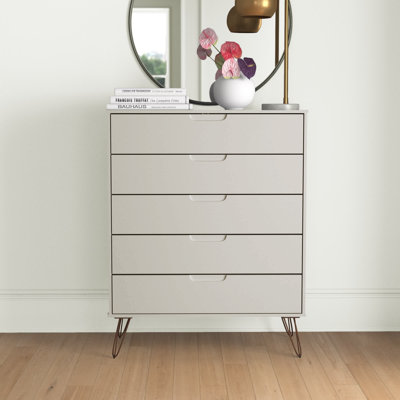 Rockefeller 35.31'' W 5 - Drawer Dresser