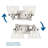 Raunds 2 - Light Dimmable Vanity Light-804955177