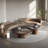 Mid-century Creative Coffee Table Set