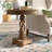 Sia Solid Wood End Table