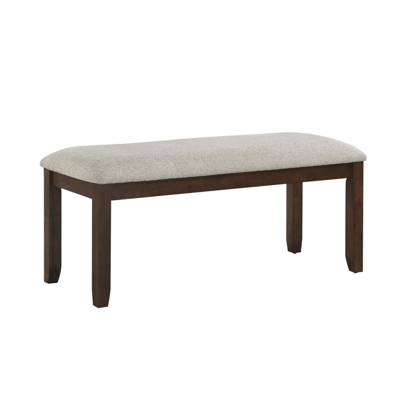 Banc rembourré Anoki Chenille