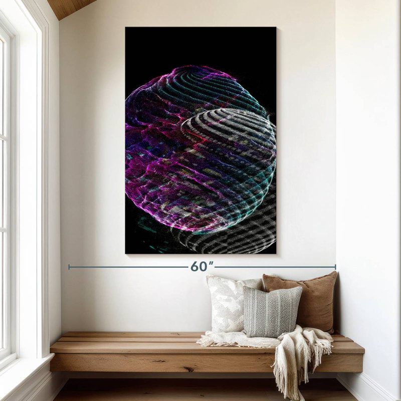 Particules abstraites Avery III, H 51 po x l 34 po