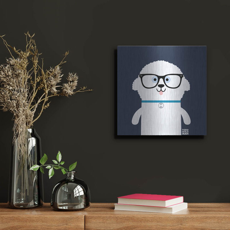«Bow Wow Bichon Frise» par Todd Art