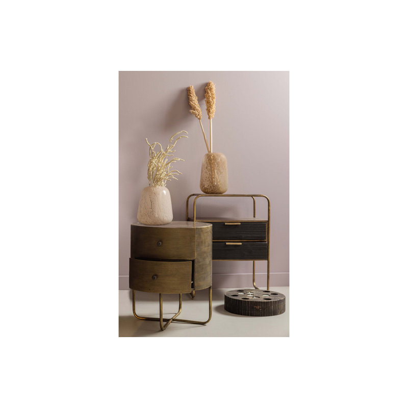 2 Drawer Bedside Table
