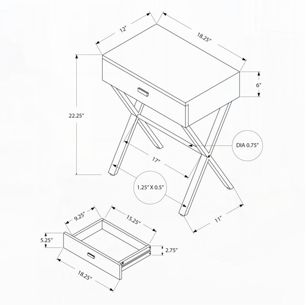 Dimensions du produit