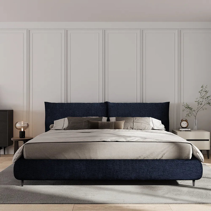Upholstered Platform Bed