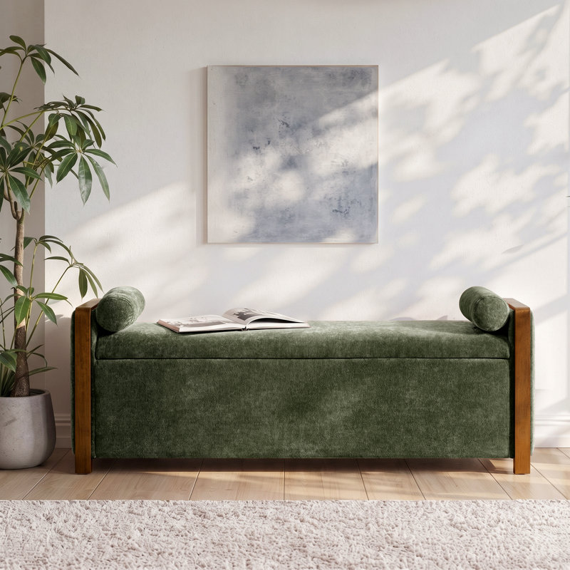 Banc Nacre, Vert