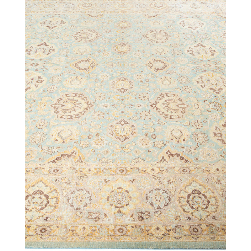 Classic One-of-a-Kind 8'2" X 10'5" Hand Knotted Area Rug