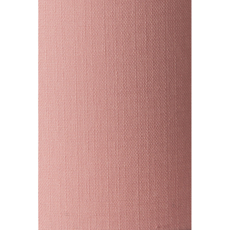 Linen Drum Lamp Shade ( Screw On ), Shell Pink, 28cm H x 45cm W x 45cm D