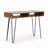 George Oliver Ebinum Metal Base Writing Desk | Wayfair