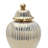 Gaida Ceramic / Porcelain Ginger Jar-708058677-708058678