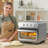 Gymax Toaster Oven