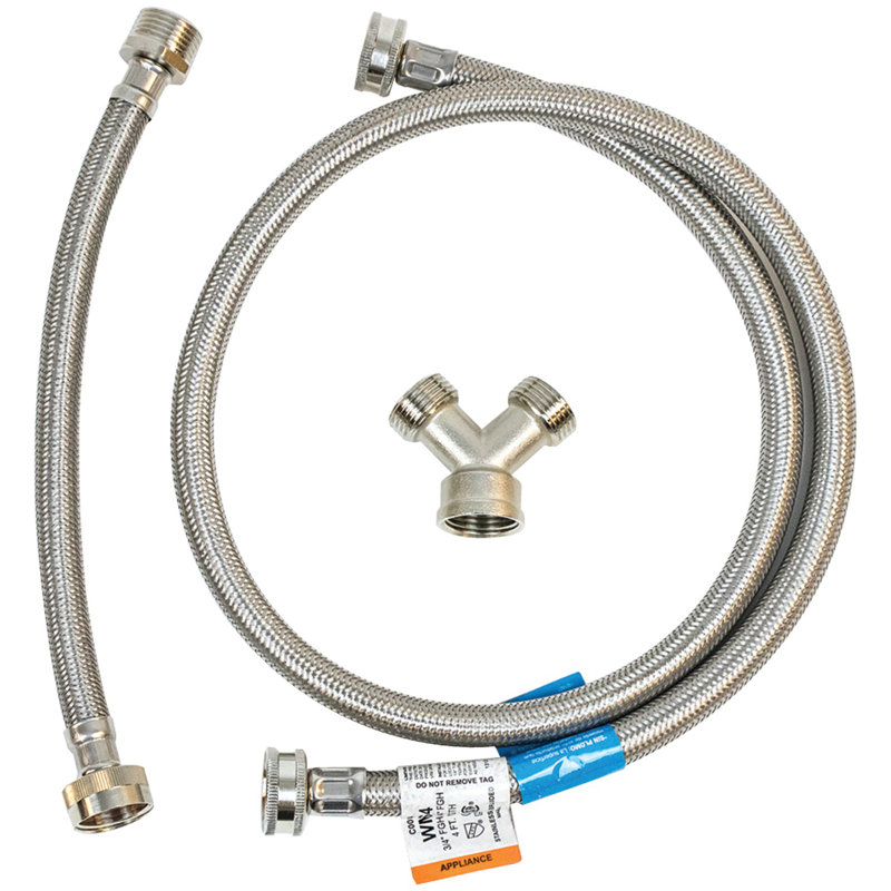 Certified Appliances Universal Washing Machine / Dryer Installation Kit