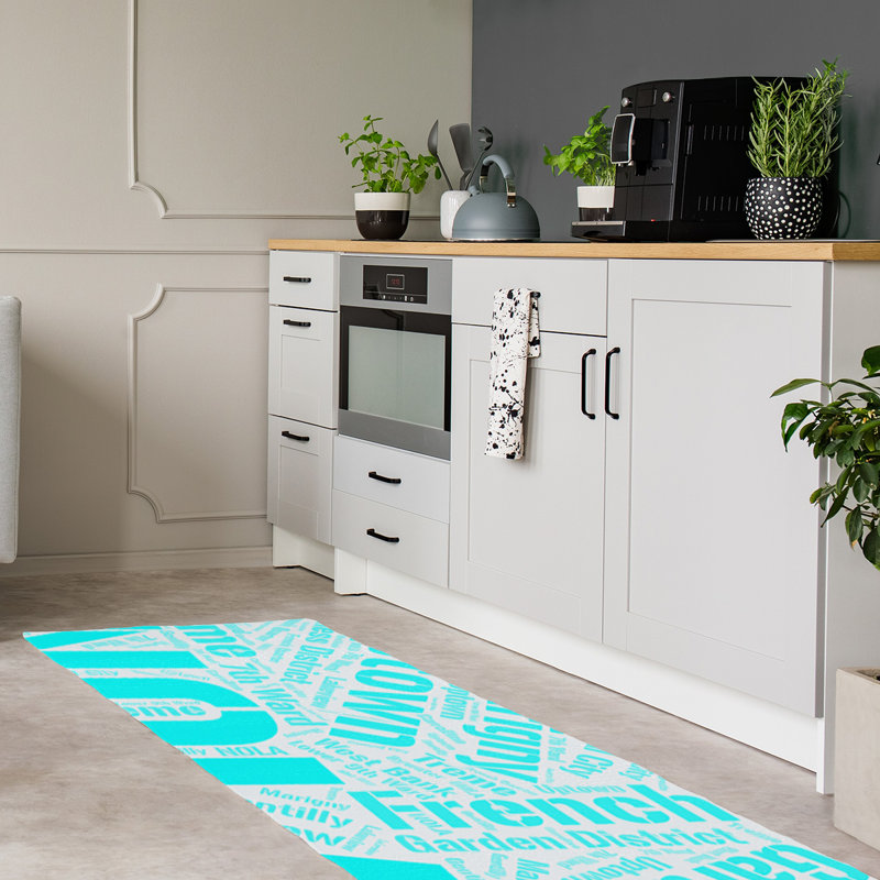 Chenille Indoor Rug, Runner 2.5' x 8'