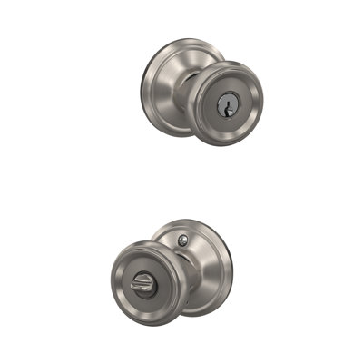Complete Entry Knob Set with Deadbolt