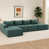 Green Chenille