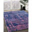 Tapis oriental rose / bleu-2126358132