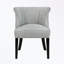 Chaise d'appoint rembourrée avec pieds robustes-1346682875