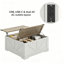 Table basse 17 po 17 po Farmhouse-1288754071