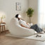 Fauteuil à billes rétro en peluche-109006994